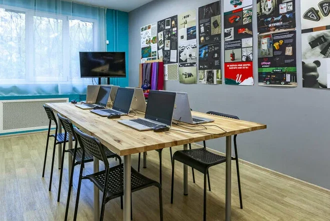 Занятия в школе Art Nest