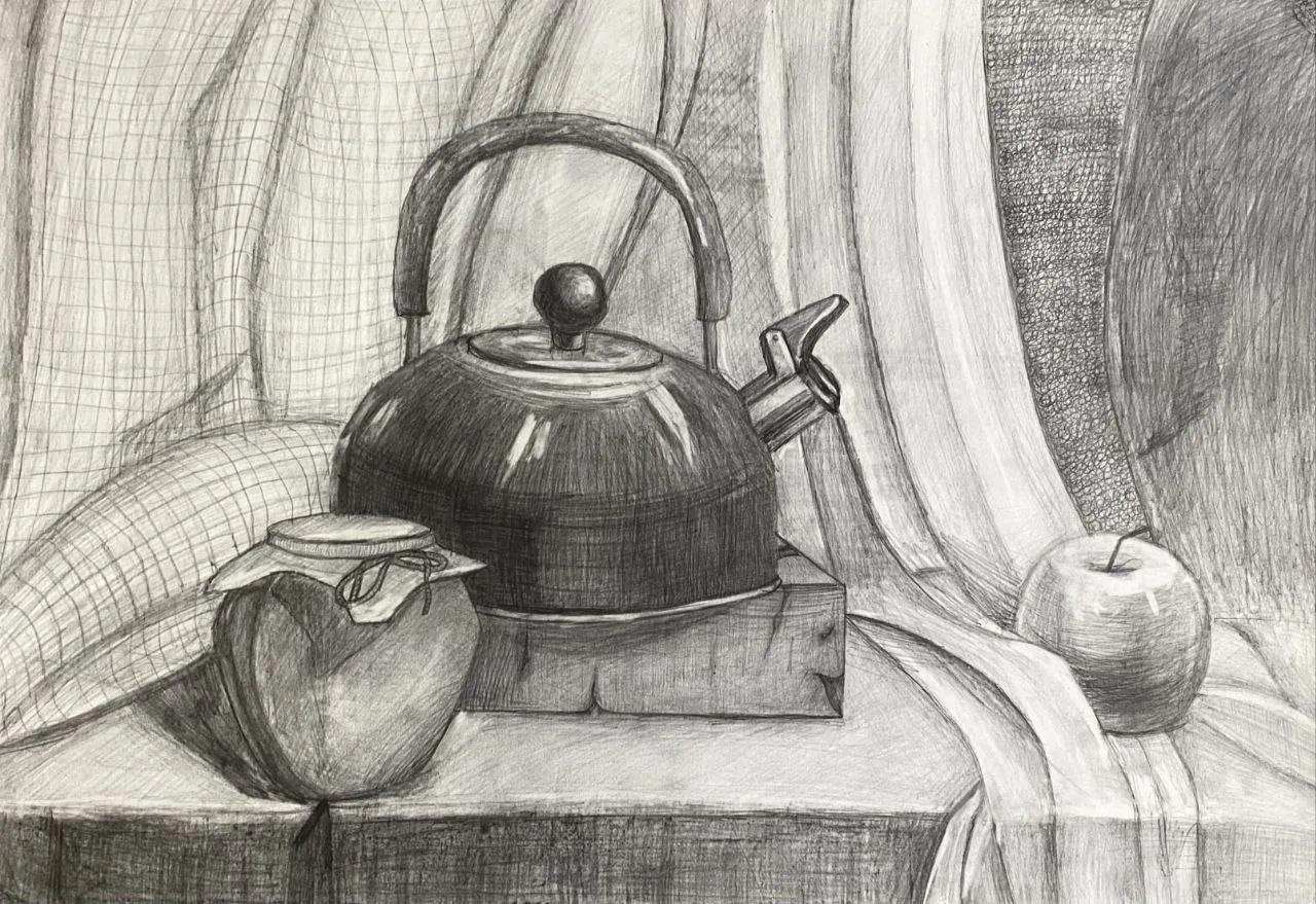 Работа школы Art Nest 2