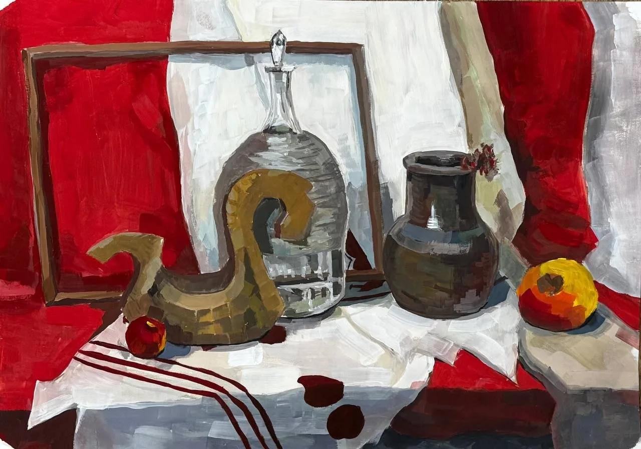 Работа школы Art Nest 4