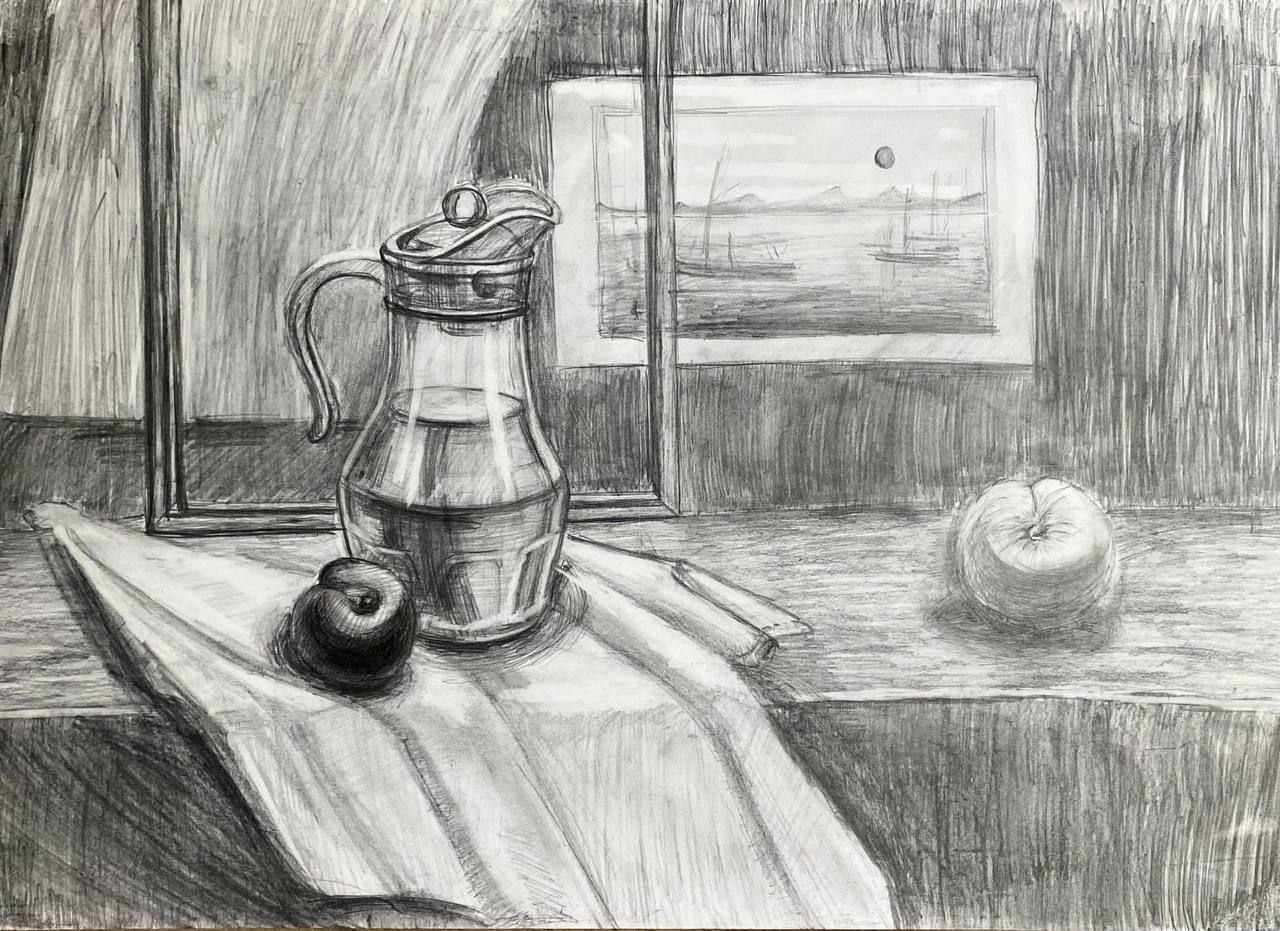 Работа ученика Art Nest 4