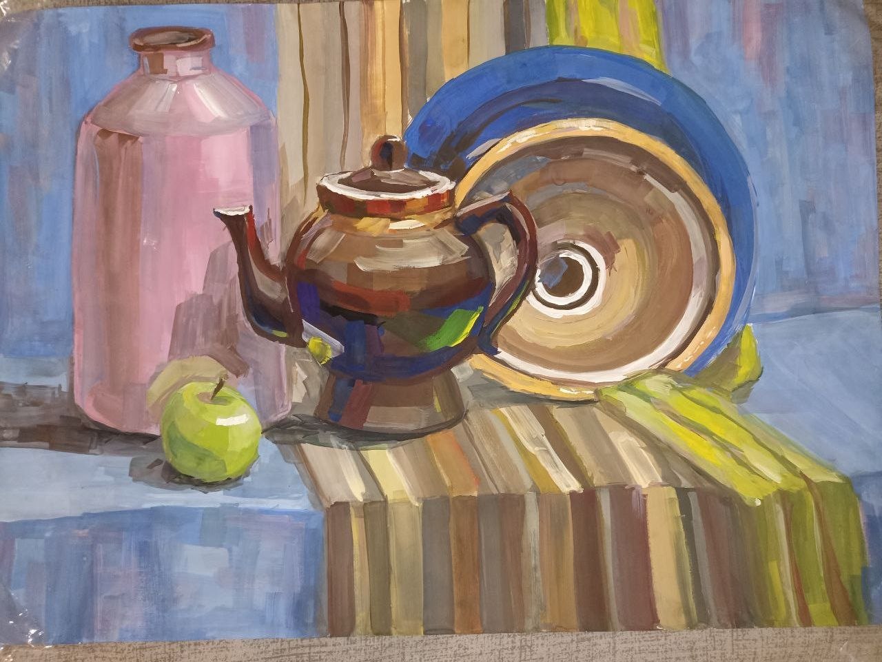 Работа ученика Art Nest 3