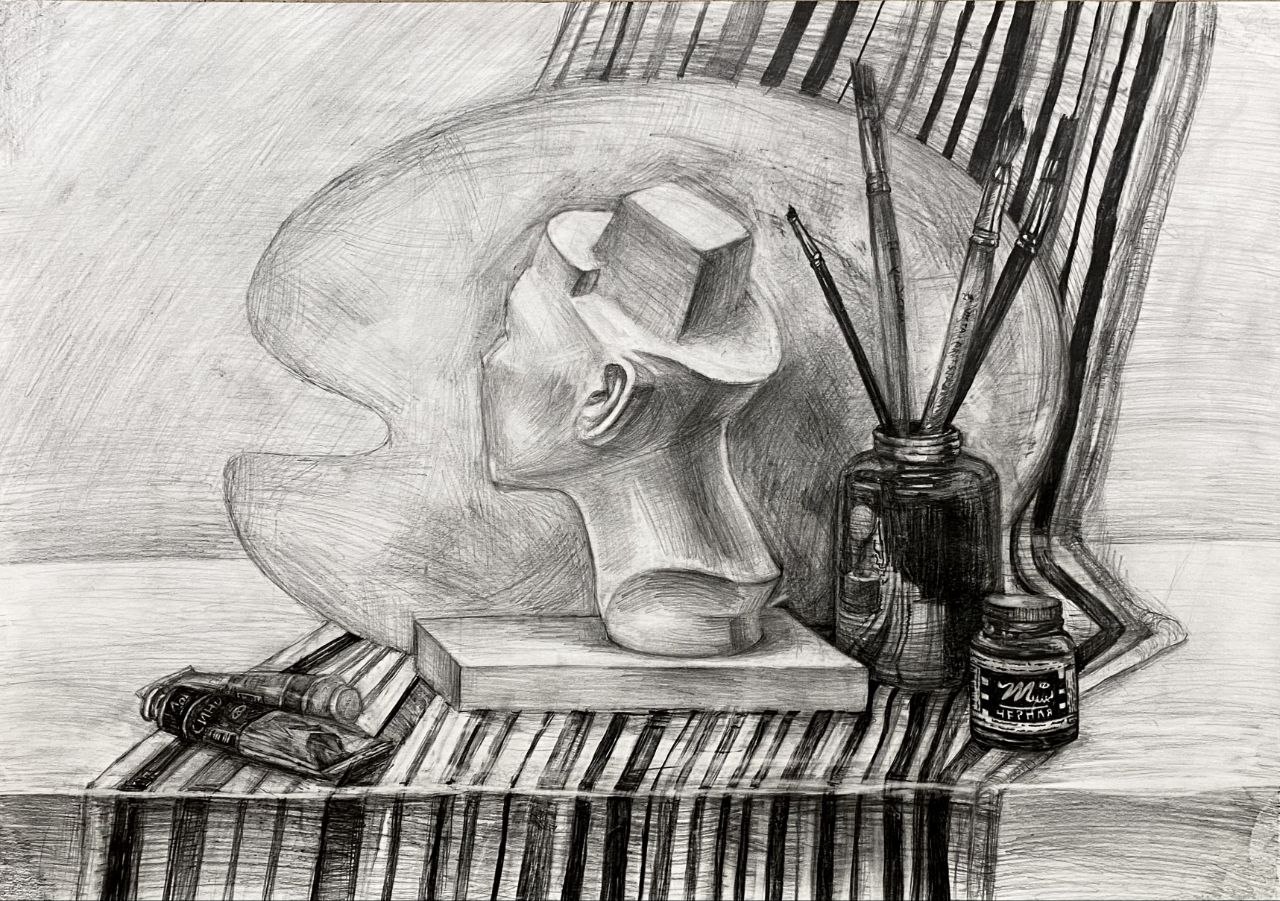 Работа ученика Art Nest 1